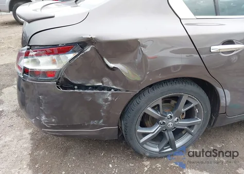2014 Nissan Maxima 3.5 Sv from USA, damaged, VIN 1N4AA5AP4EC439059